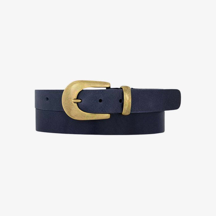 Leren Riem | Amsterdam Heritage | Blauw