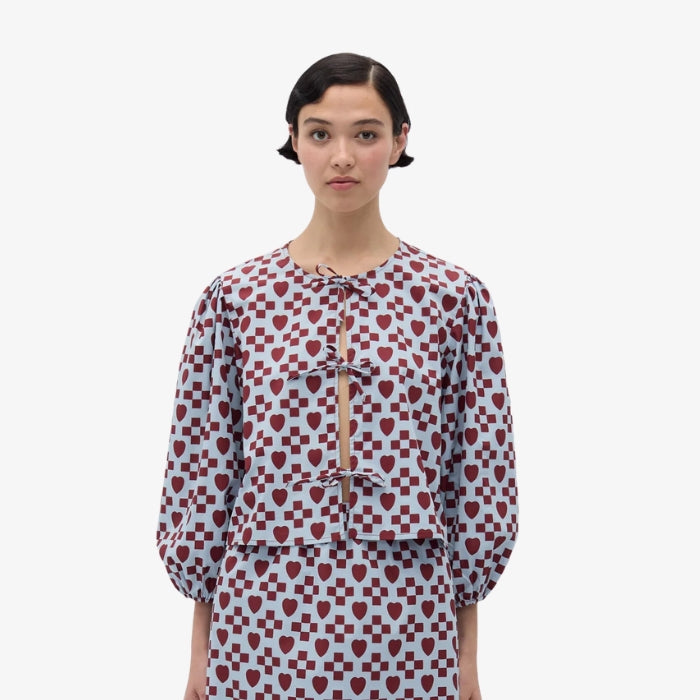 Blouse met Strikjes ARden van Rita Row