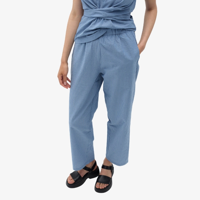 Blauw Gestreepte Broek Kampa van Rita Row