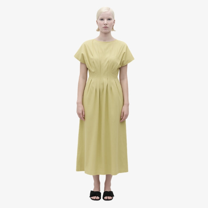 Gele Lange Jurk Sybille van Rita Row