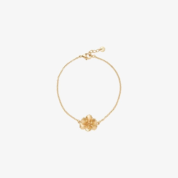 Armband Blossom | Riverstones | Goud