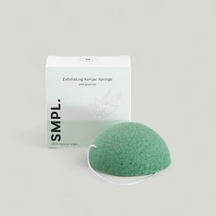 Exfoliërende Konjac Spons | SMPL