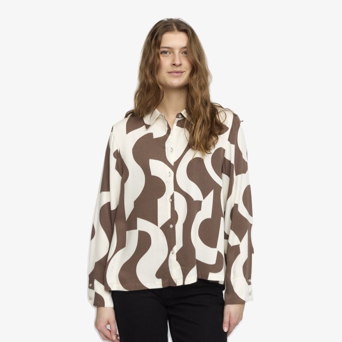 Blouse met print Fiona van Soft Rebels