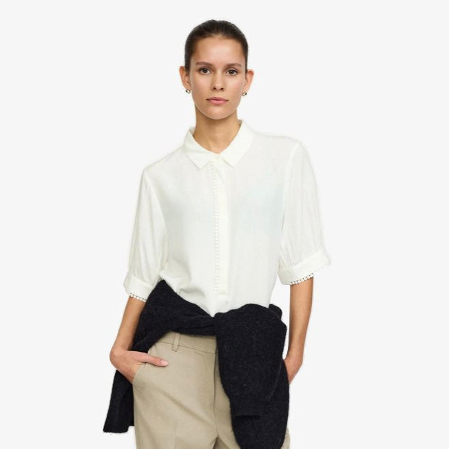 Wit Blousje Ebba Mayson van Soft Rebels