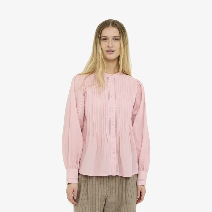 Roze Blouse Tahnee van Soft Rebels