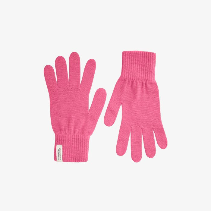 Merino Wollen Handschoenen | Woolish | Roze