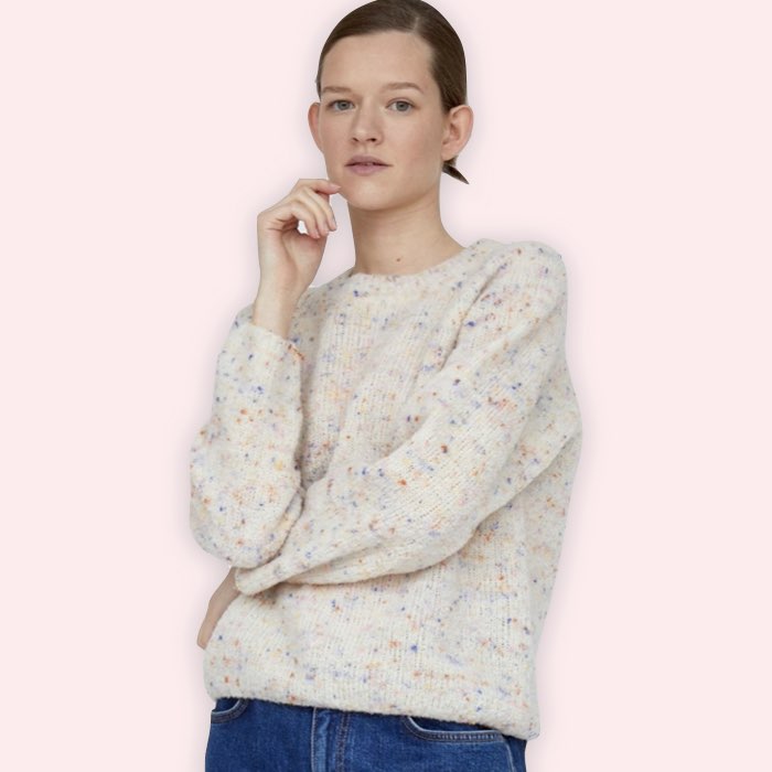 Merino Sweater Kaja | Basic Apparel | Multi