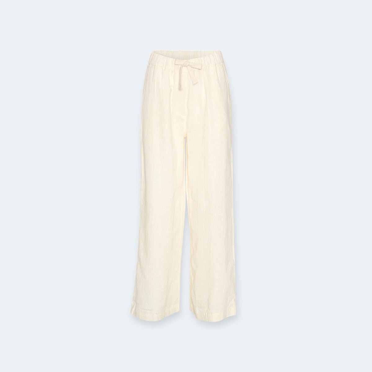 Tilde Loose Pants | Basic Apparel | Off White