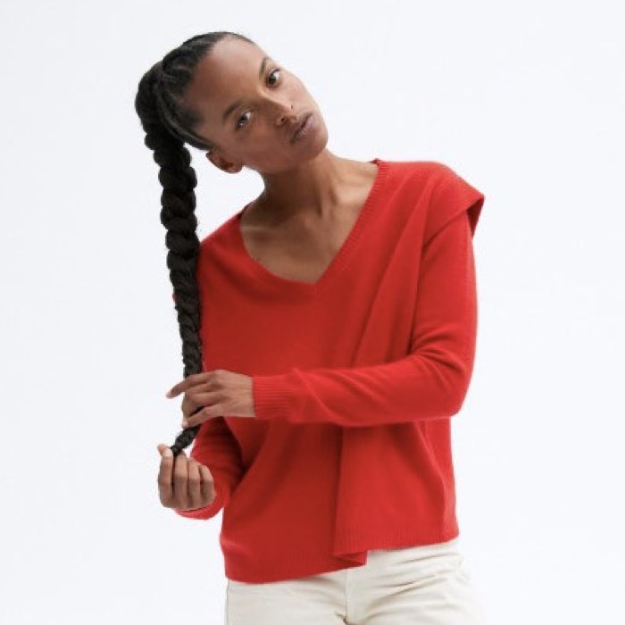 Sweater Agne | Absolut Cashmere | Rood