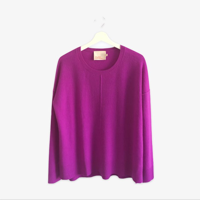 Cashmere Sweater Kenza | Absolut Cashmere | Violet