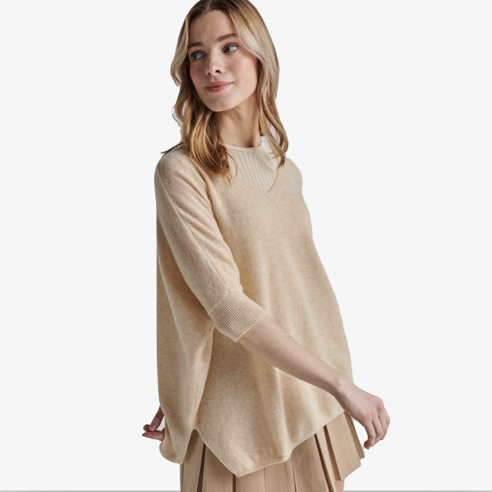 Cashmere Sweater Kate | Absolut Cashmere | Zand
