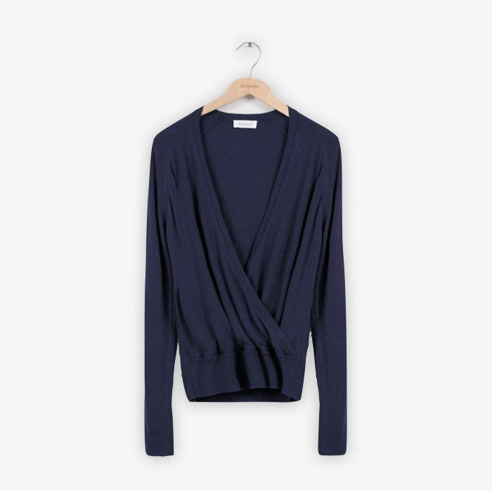 Sweater Kai | Alchemist | Blauw