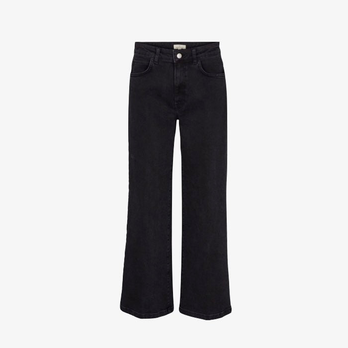 Jeans Enya | Basic Apparel | Zwart