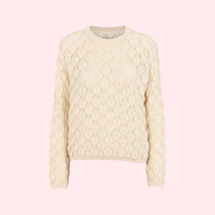 Sweater Milla | Basic Apparel | Zand