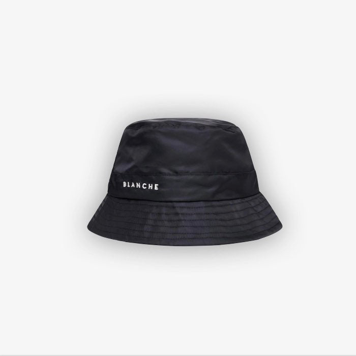 Bucket Hat | Blanche | Zwart