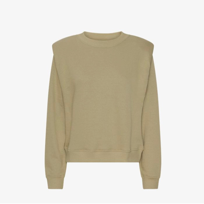 Sweater Maintain | Blanche | Beigegroen