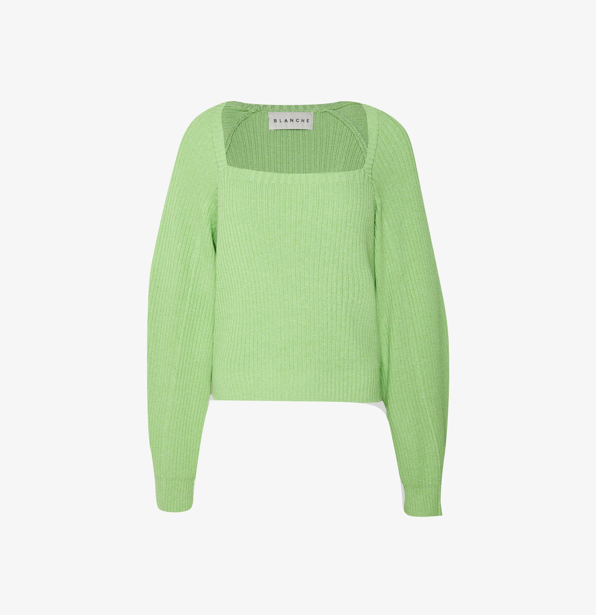 Sweater Seawool | Blanche | groen