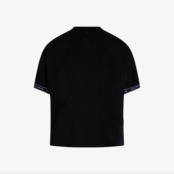 Logo T-Shirt Ara | Blanche | Zwart