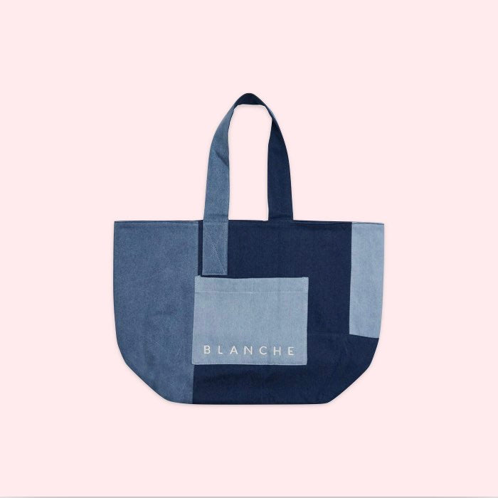 Tote Bag Blake | Blanche | Blauw