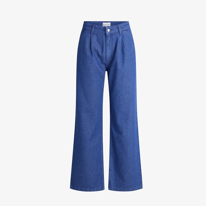 Wide Leg Jeans Azul | Blanche | Blauw
