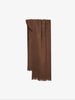 Alpaca Shawl Solid XS | Bufandy | Praline