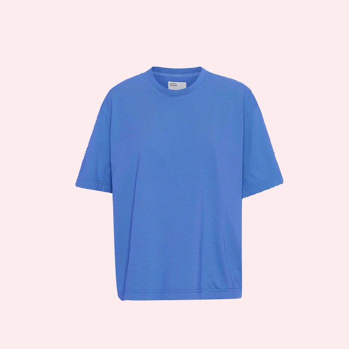 Fel blauw shirt deals