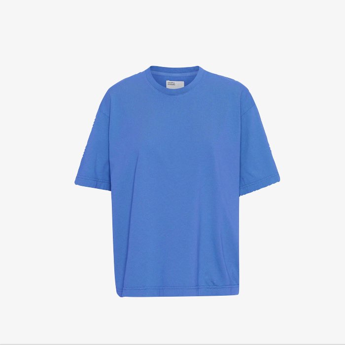 Oversized t-shirt | Colorful Standard | Blauw