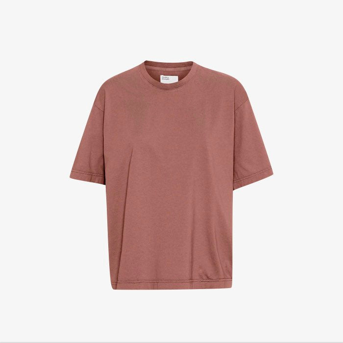 Oversized t-shirt | Colorful Standard | Roze