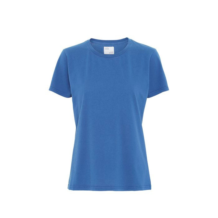 T-Shirt Organic - Colorful Standard - Blauw