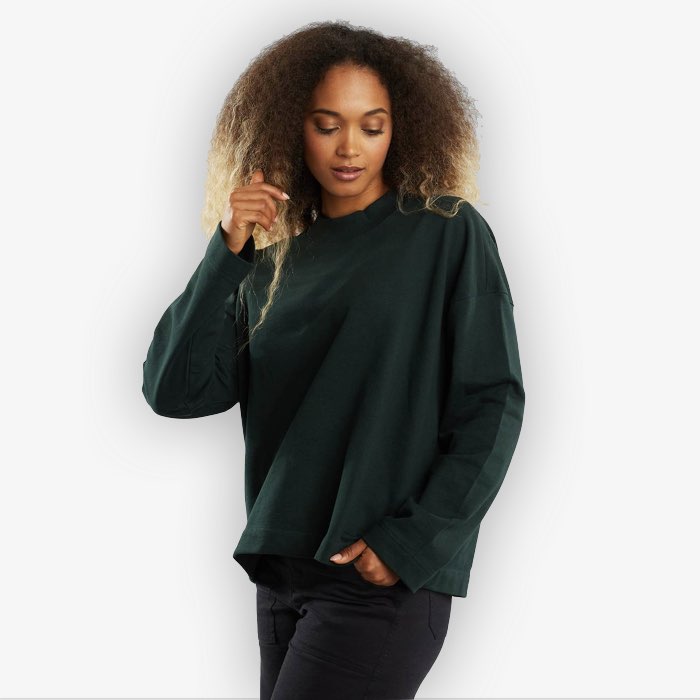 Sweater Lerdala | Dedicated | Groen