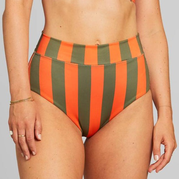 Bikinibroekje Slite| Dedicated | Oranje groen