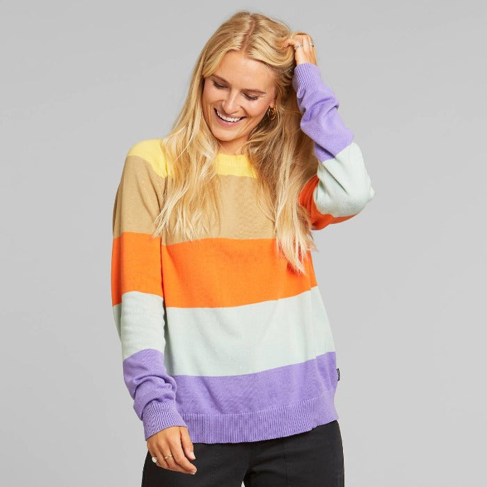 Sweater Arendal Bold Stripes| Dedicated | Multi