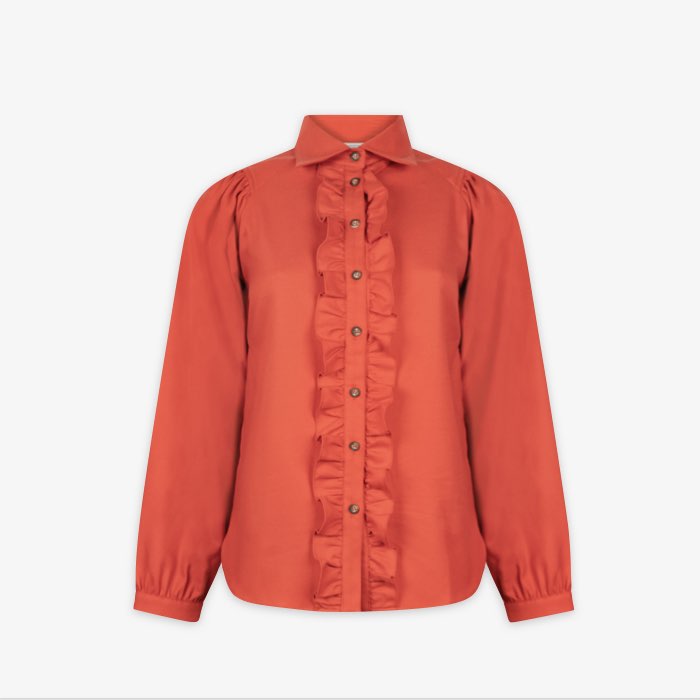 Blouse Charly | Elements of Freedom | Rood