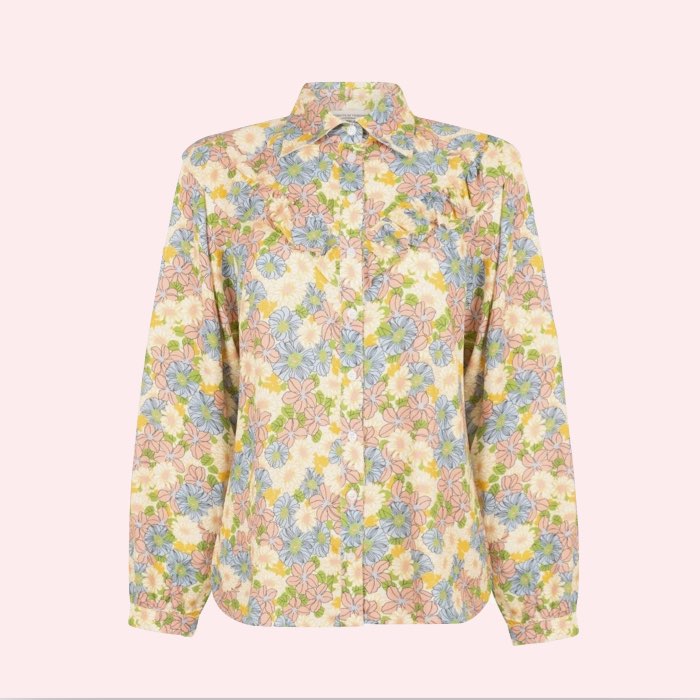Blouse Indy | Elements Of Freedom | Roze Geel
