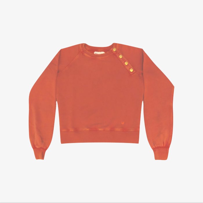 Sweater Song Uni | Leon & Harper | Rood
