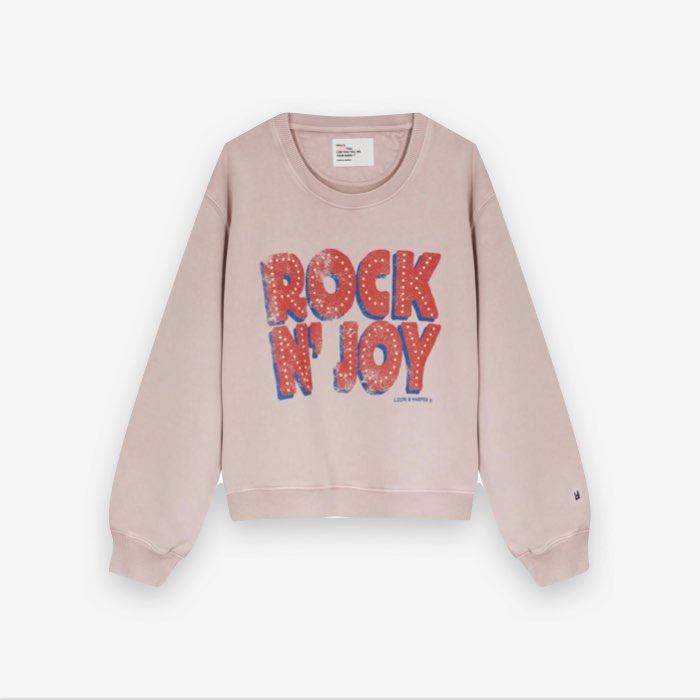 Sweater Sortie Neon | Leon & Harper | Roze