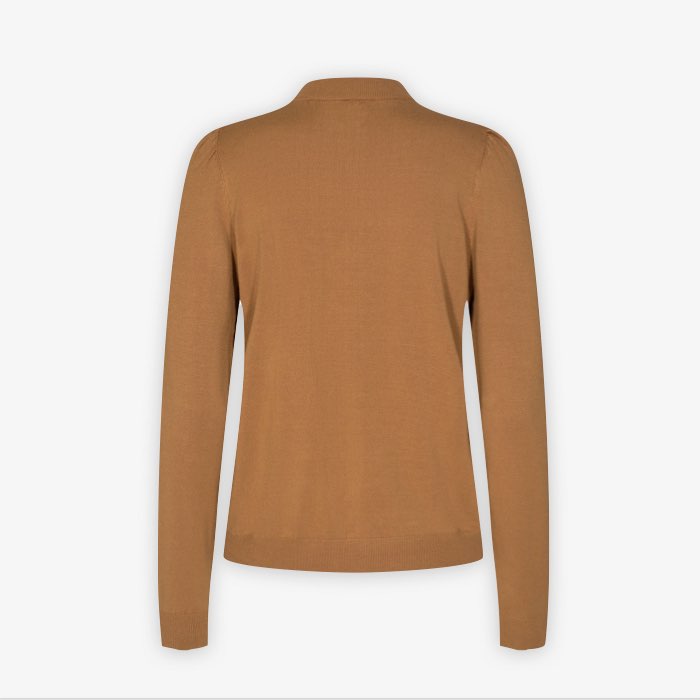 Sweater Nubaojin | Nümph | Caramel