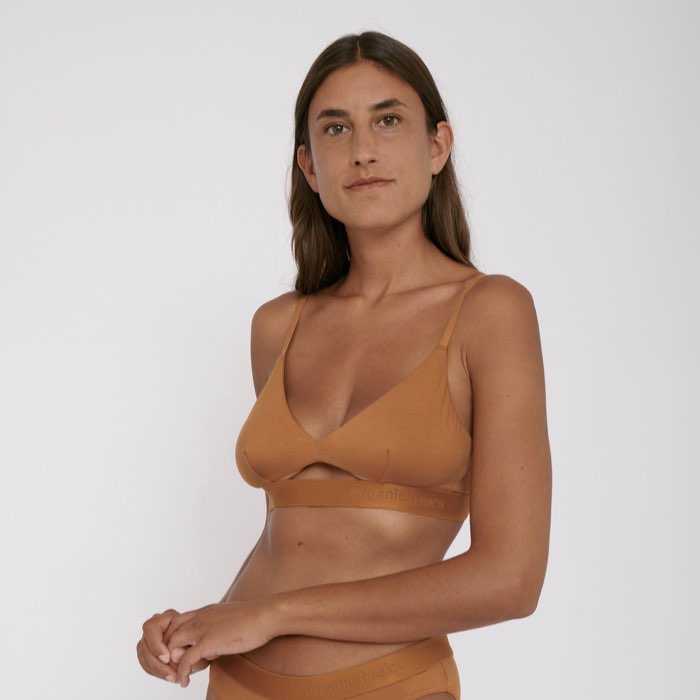 Beha van Tencel | Organic Basics | Cognac