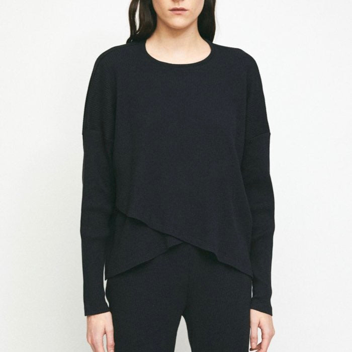 Sweater Amarilis | Rita Row | Zwart
