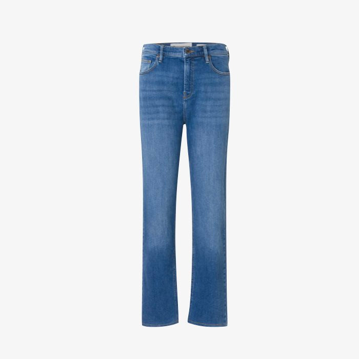 Straight Leg Jeans Teresa Prato Vintage | Tomorrow | Blauw