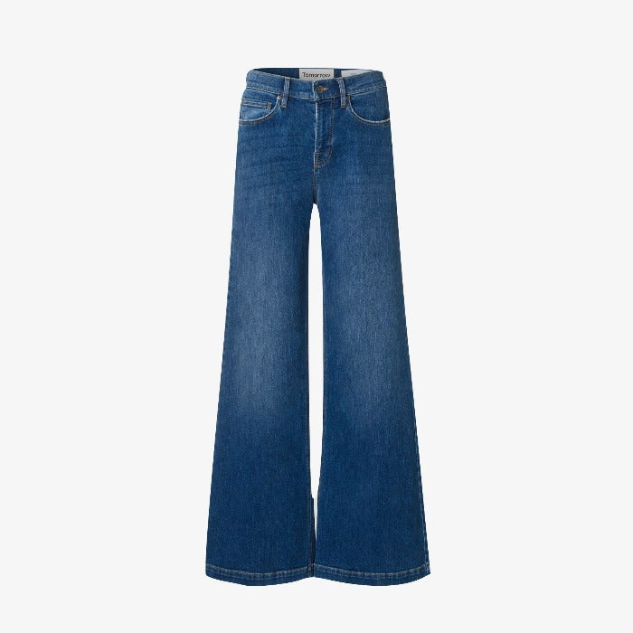 Wide Leg Jeans Kersee | Tomorrow | Blauw